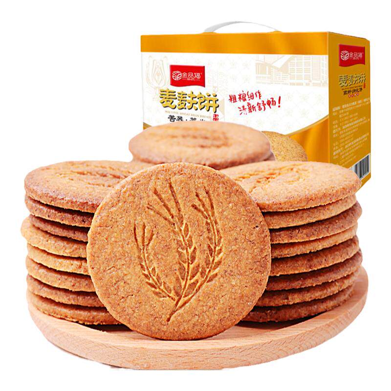 【高纤消化饼】0蔗糖糖尿适用