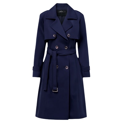 胖妈妈春秋装风衣外套加肥加大