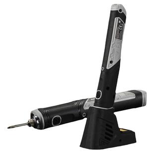 麦思德无线充电锂电烙铁小型学生家用焊接维修烫烟码电焊笔可换头
