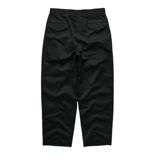 现货 NANAMICA DOUBLE PLEAT CHINO日产包纱芯双摺休闲阔腿裤26SS