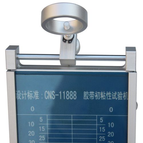 胶带初粘性试验机 胶布初粘性试验机 初粘性测试仪胶带黏性测试仪