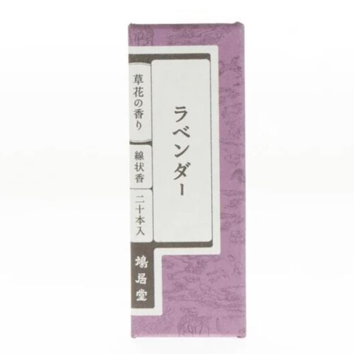 日本 鸠居堂短线香樱花/玫瑰/迷迭香/茉莉/洋甘菊/丁香花/紫罗兰