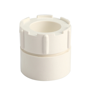 公元PVC排水清扫口50排水管帽75管堵头110检查口160下水管道配件