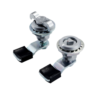 MS1016-1D/3D配电箱机柜门锁控制设备柜圆柱转舌锁开关柜门把手锁