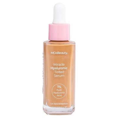 MCoBeauty Miracle Hyaluronic Tinted Serum玻尿酸焕彩调色精华
