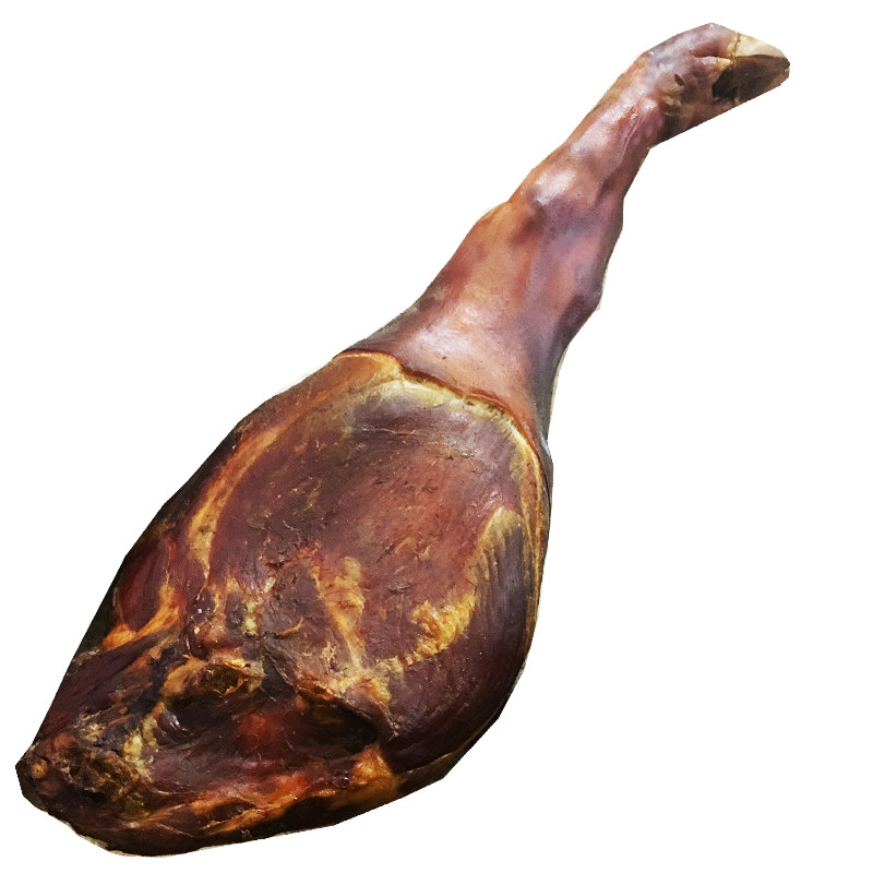 腊火腿农家烟熏火腿整只恩施腊肉