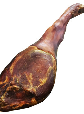 腊火腿农家烟熏火腿整只恩施腊肉