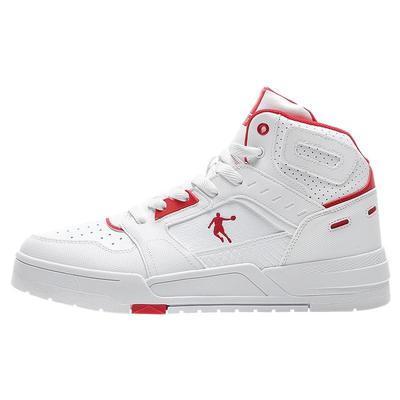 乔丹男鞋板鞋高帮鞋休闲运动鞋子