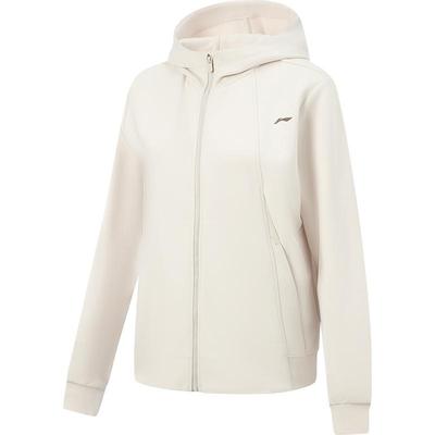 李宁遛弯外套女子链接卫衣