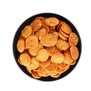 安徽特产皖北油炸绿豆饼子阜阳徐州蚌埠金钱饼淮南小豆饼香脆零食