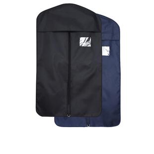 加厚牛津布衣物收纳袋防尘罩西装套大衣羽绒服挂衣袋家用衣橱袋子