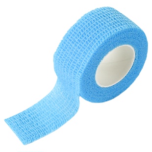 高尔夫球手指绷带防磨胶带透气篮球羽毛球自黏性保护手指套弹力布