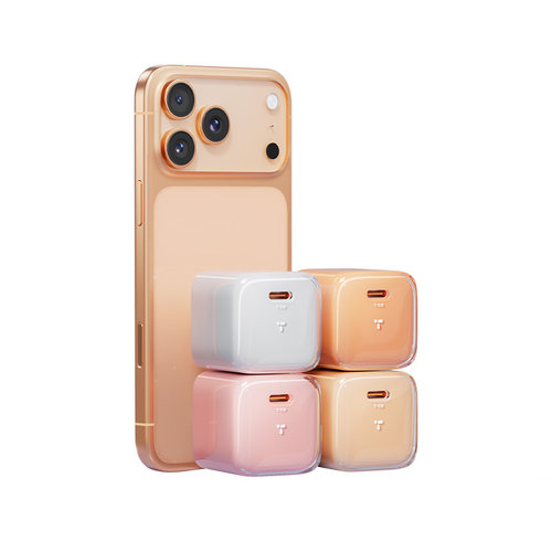 【iPhone17首选】图拉斯小冰块新款45W适用苹果17充电器线iPhone17ProMax充电头16手机数据线40快充Air一套15