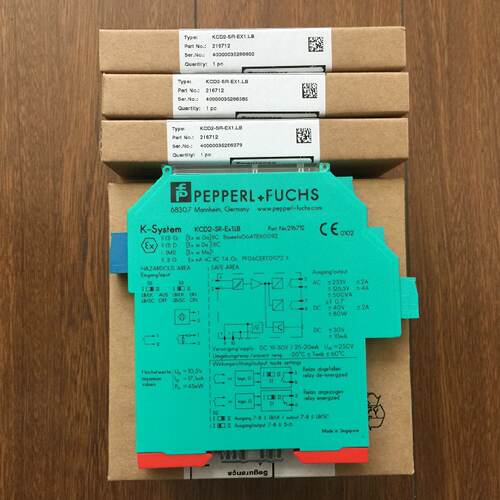 议价优惠供应 KFD2-EB2.R4A.B 安全栅库存现货质保一年谘询议价