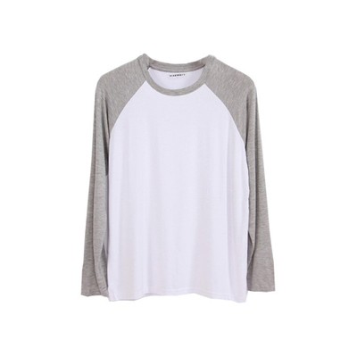 莫代尔单件空调打底衫套头睡衣