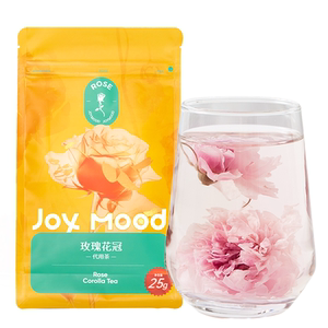 【冻干锁鲜玫瑰花】骄慕玫瑰花茶