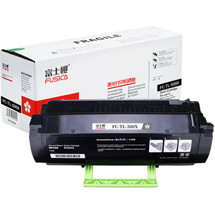 富士樱 TL-500 500X 大容量粉盒适用 奔图 4000DN P5006DN M7600FDN P5000DNP打印机硒鼓/墨粉/墨粉盒