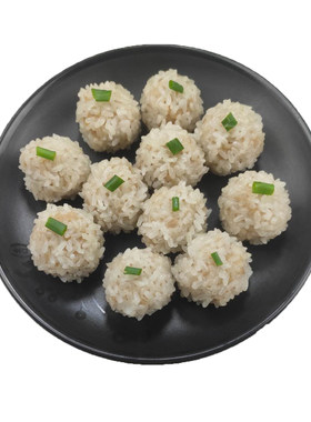 特产莲藕珍珠洪湖糯米包邮肉丸