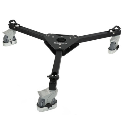 希德/SEEDER DL200A 重型滑轮 三脚架脚轮 承重70公斤 包邮
