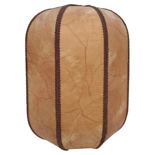 羊皮纸灯罩防刺眼台灯落地灯仿古灯笼吊灯古典羊皮灯复古怀旧PVC