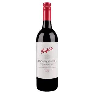 【淘金币】奔富寇兰山设拉子赤霞珠干红葡萄酒澳洲原瓶进口整箱