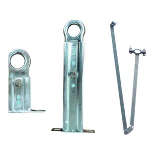 手摇式开窗器可调节支架车间库房高窗开窗器曲臂支架配件开窗神器