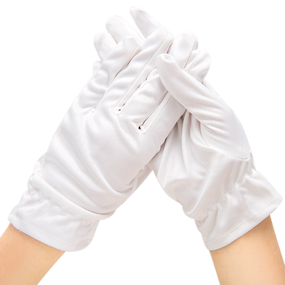 无尘布舒适透气超细纤维手套