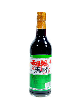 武威凉州云晓熏醋瓶装手工凉拌醋