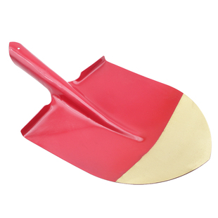 防爆铜锹铲子防爆工具油车年审锹铜锨锹防爆铜锹带木柄尖消防铲子