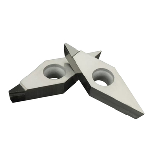 金刚石刀片数控刀粒/金刚石车刀片VCGT160404轮毂挤压拉丝PCD刀粒