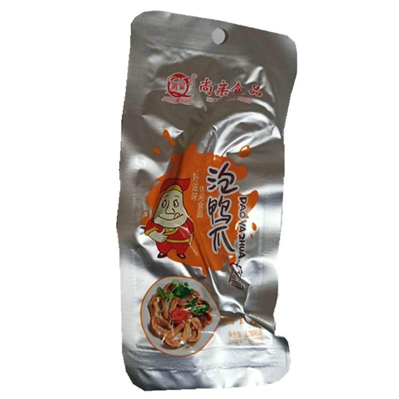 尚亲泡鸭爪龙岩特产50个香味永定