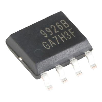 原装正品 贴片MOSFET AO9926B SOIC-8 20V/7.6A 双N沟道 场效应管