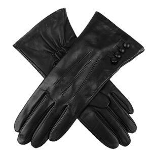 凯特王妃同款可触屏|DENTS真丝内里羊皮女士手套7-5000情人节礼物