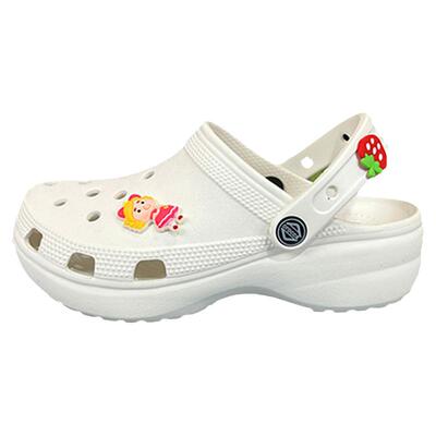 oroccs云朵5cm轻便增高洞洞鞋