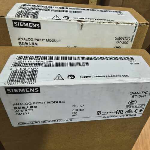 溢价-未封的6ES7 331-7PF01-0AB0，S
