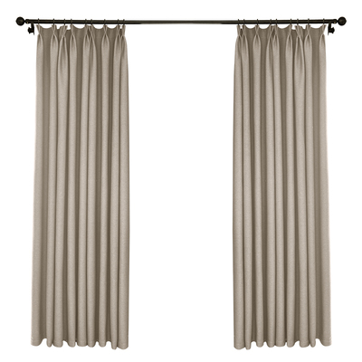 隔音隔热100全遮光窗帘