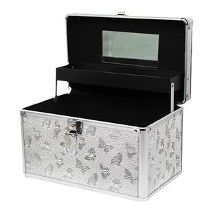 足浴师美容院大收纳盒足疗按摩技师上钟手提工具箱洗浴桑拿化妆箱