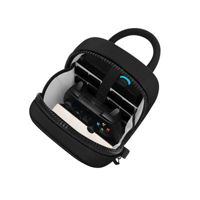 用于steamdeck收纳斜挎包ROGAlly Xbox掌机收纳包switch2保护包微星单肩包拯救者掌机Y700联想G9掌机包背包