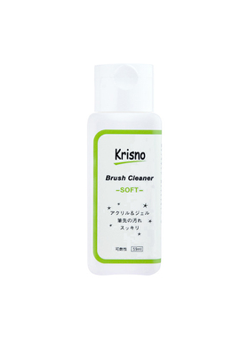 krisno洗笔啫喱krisno日本洗笔液