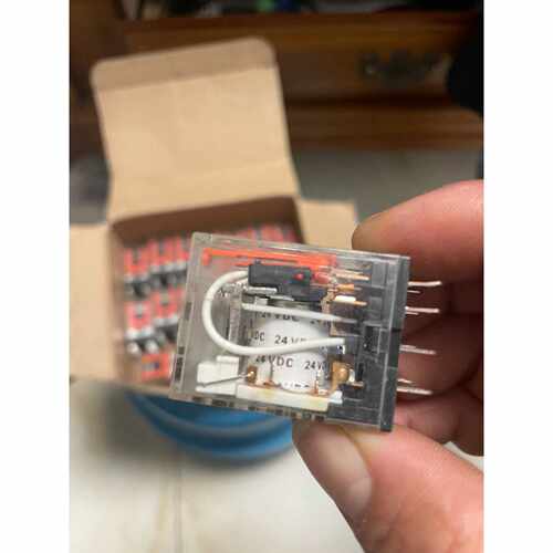 MY2N-GS 24VDC 继电器 8脚 工业继电器