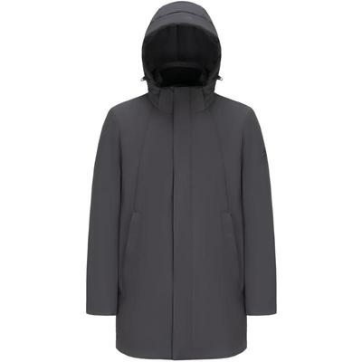 波司登羽绒服男士商务休闲爸爸款