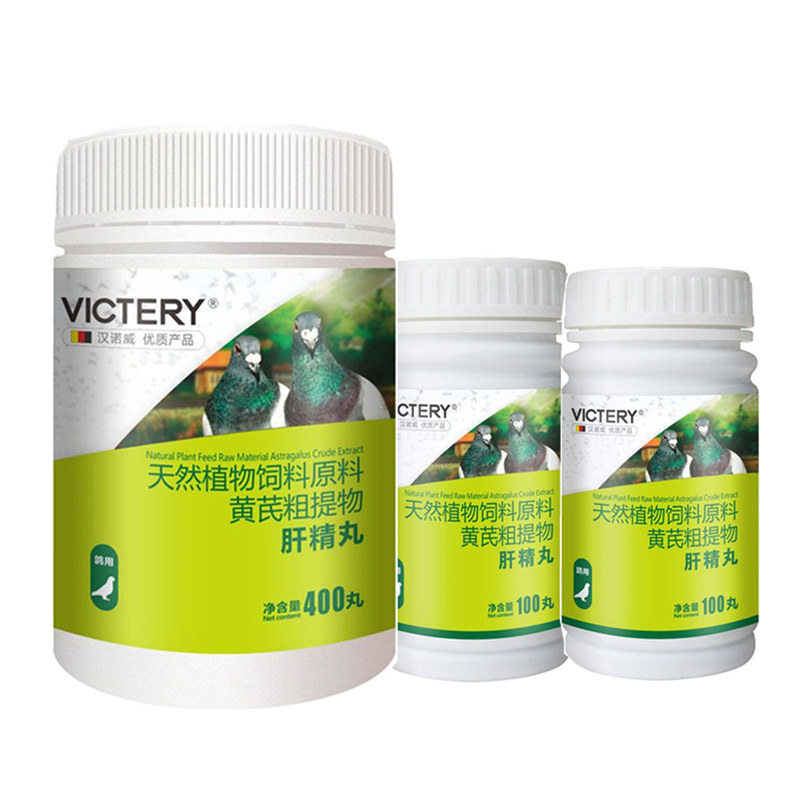 汉诺威肝精丸1大2小赛鸽肝精保健