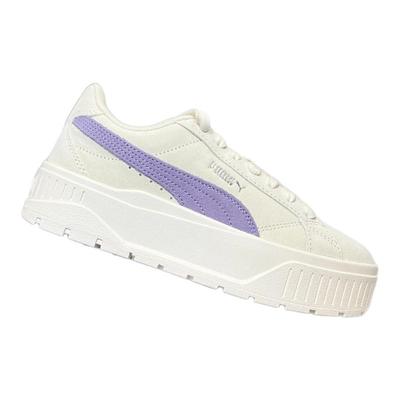 彪马官方奥莱Puma Karmen ll女子翻毛皮松糕鞋厚底增高板鞋397457