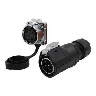 凌科新品lp28大电流28航空插头