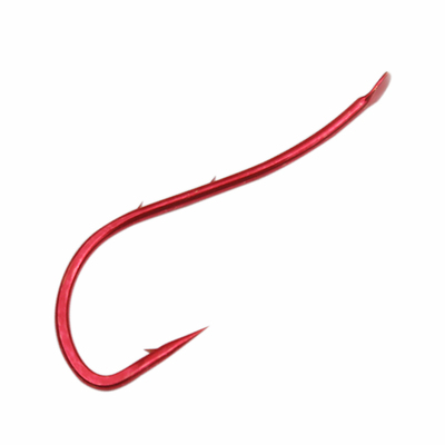 红色背刺曲线长柄黑鲷沙尖鱼钩