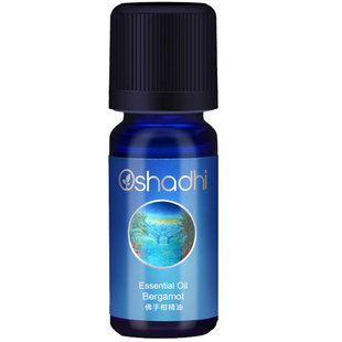 oshadhi德国O家香柠檬佛手柑精油单方精油稀释做面部精华按摩油