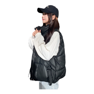 短款韩版宽松秋冬季马甲