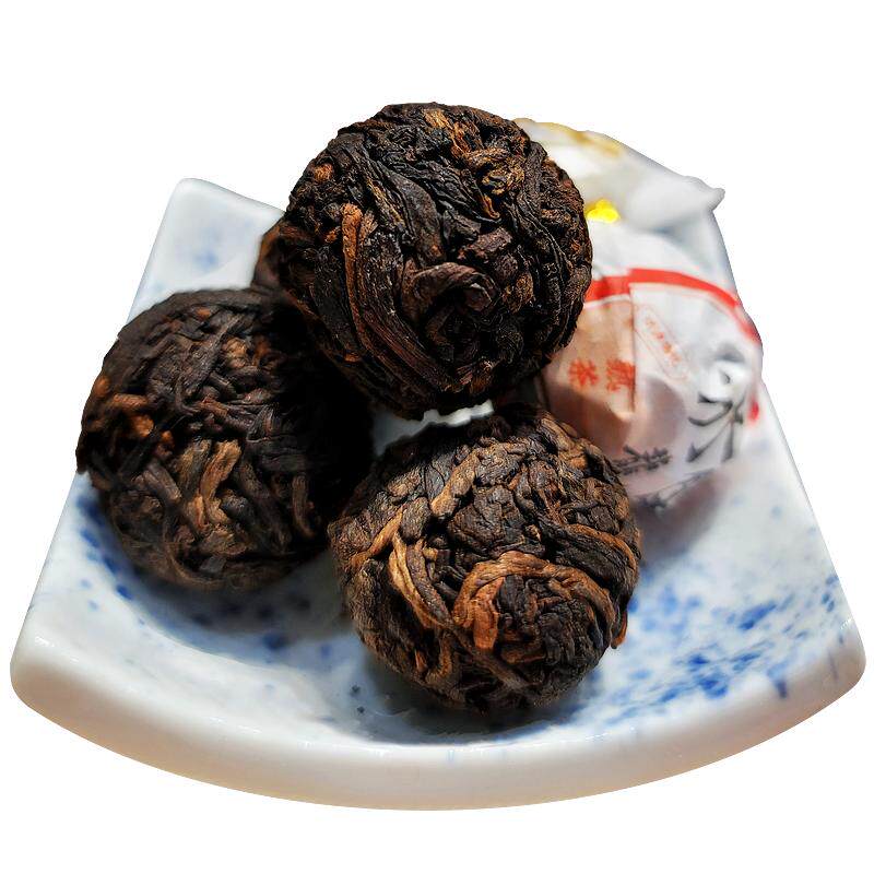 高品质冰岛熟茶龙珠一斤礼盒简装