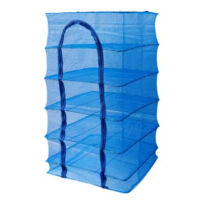 大号折叠晒鱼网晒干笼晾蔬菜干货