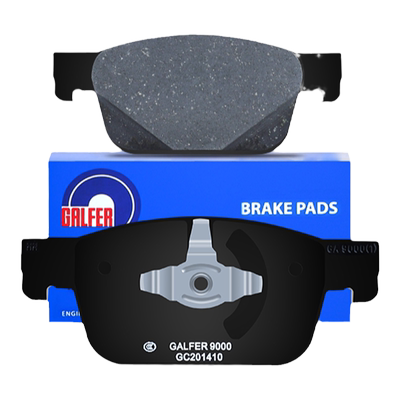 噶尔法GALFER奥迪A4LA5前刹车片